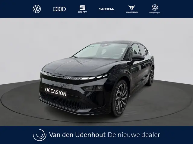 Škoda Enyaq Coupe 85 Sportline 2026 Elektrisch