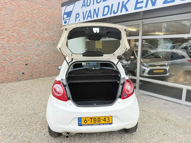 Ford Ka 1.2 Style 1e eigenaar 2014 Benzine 8