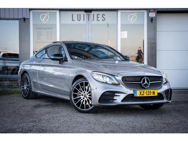 Mercedes-Benz C-Klasse Coupé 300 AMG 2019 Benzine 8