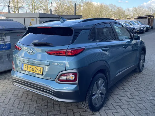 Hyundai Kona EV Premium 64 kWh 2019 Elektrisch 7