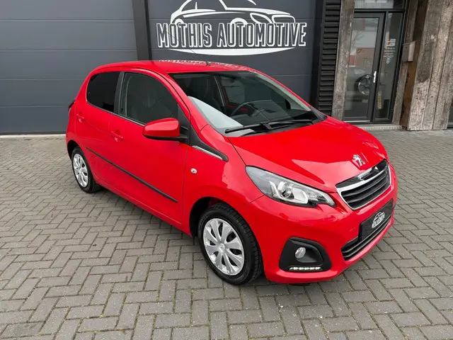 Peugeot 108 1.0 e-VTi Active 5 drs Airco 2019 Benzine 2