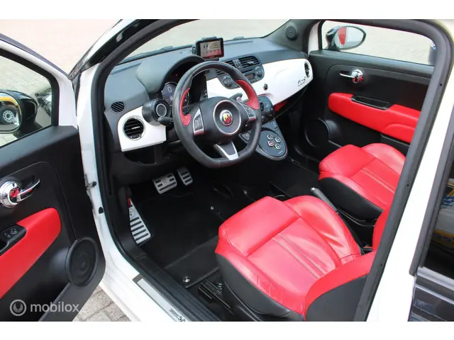 Fiat 500C 1.4 T-Jet Abarth Turismo 2015 Benzine 18