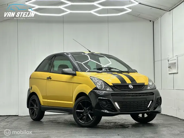 Aixam Coupé Brommobiel GTI Geel | Sportief | 16dkm 2013 Diesel
