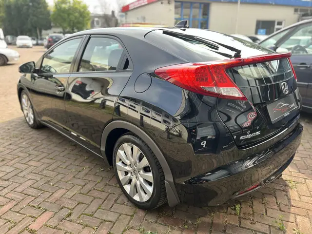 Honda Civic 1.8 Sport automaat trekhaak 2013 Benzine 9