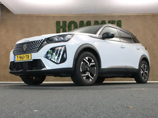 Peugeot e-2008 EV GT 54 kWh 2023 Elektrisch 16