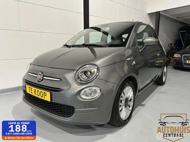 Fiat 500 0.9 TwinAir Turbo*AUTOMAAT*Superstaat!! 2016 Benzine