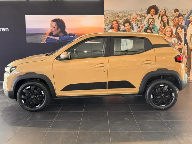 Dacia Spring Extreme 65 26.8 kWh 2025 Elektrisch 3