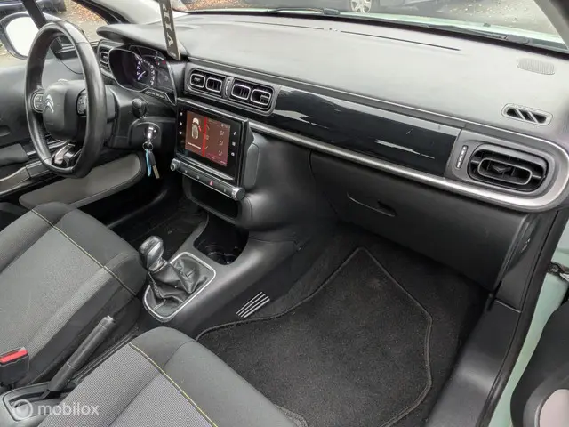 Citroën C3 1.2 PureTech Shine/ trekhhaak 2017 Benzine 10