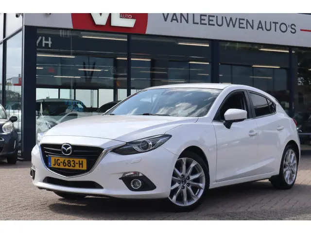 Mazda 3 2.0 GT-M 2016 Benzine