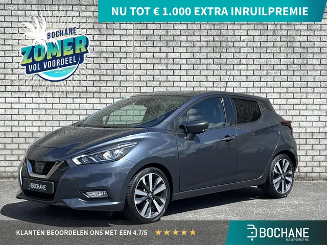 Nissan Micra 0.9 IG-T Tekna 2017 Benzine