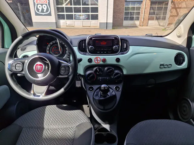 Fiat 500 0.9 TwinAir Turbo Popstar 2018 Benzine 12