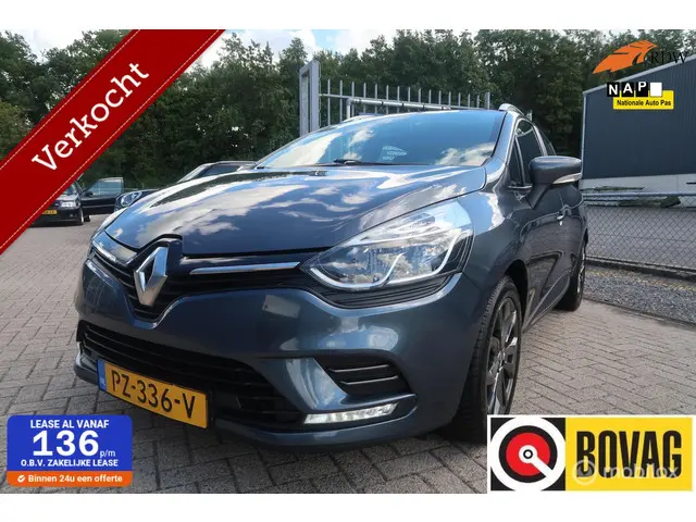 Renault Clio Estate 1.5DCI Zen 2017 Diesel