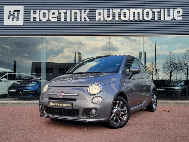 Fiat 500 S 1.2 Lounge | Airco | 2014 Benzine