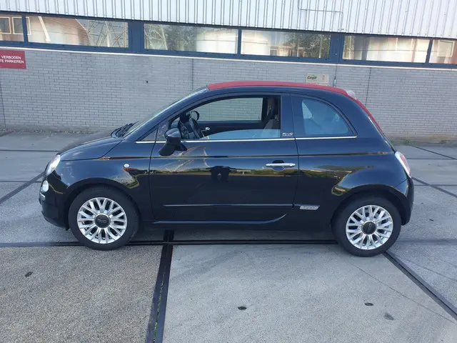 Fiat 500C 0.9 TwinAir by Gucci Cabrio 2012 Benzine 9