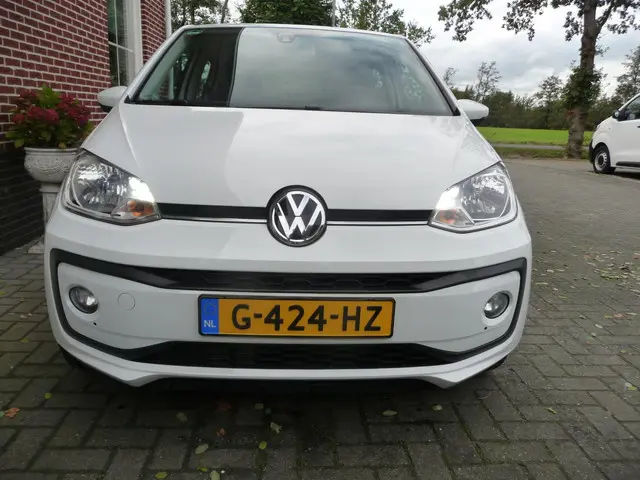 Volkswagen up! 1.0 BMT high up! 2019 Benzine 4