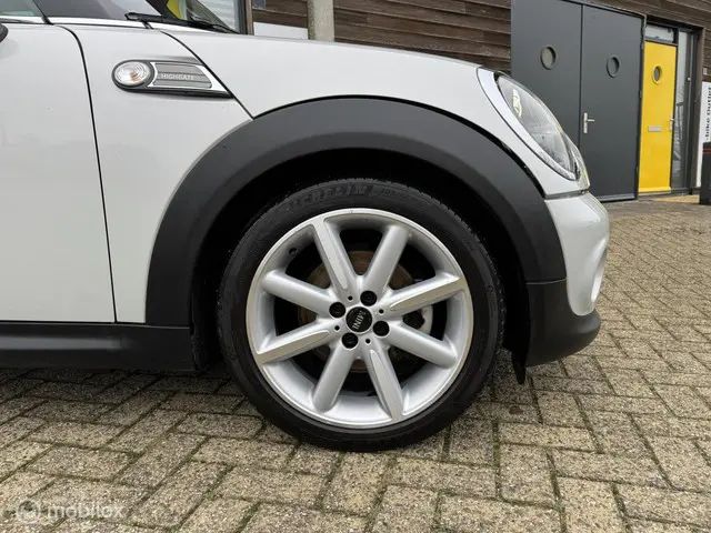 MINI Cooper Cabrio 1.6 Chili 2013 Benzine 5