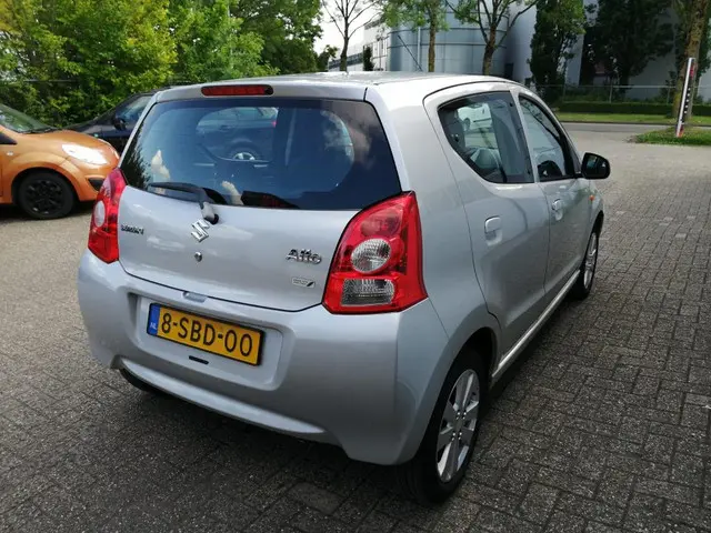 Suzuki Alto 1.0 Comfort EASSS 2013 Benzine 5