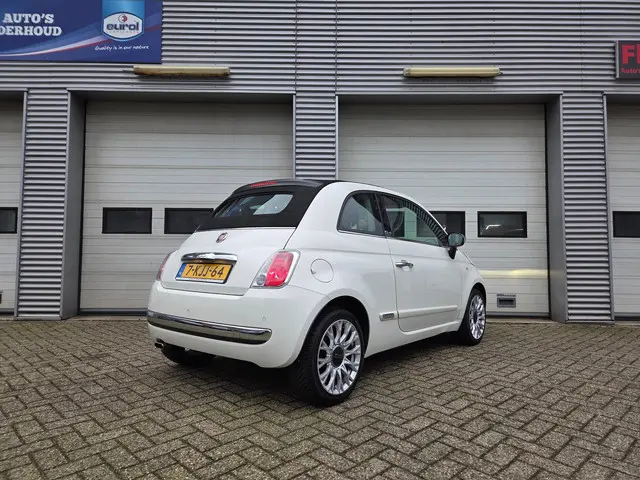 Fiat 500C 0.9 TwinAir Lounge 2013 Benzine 9