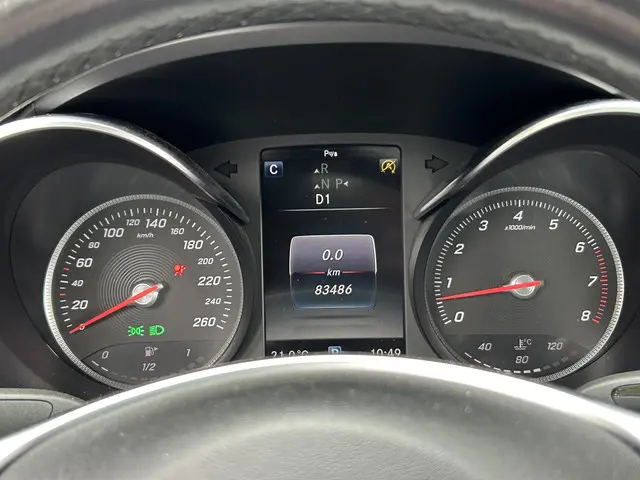 Mercedes-Benz C-Klasse Coupé 180 AMG-Line 2018 Benzine 4