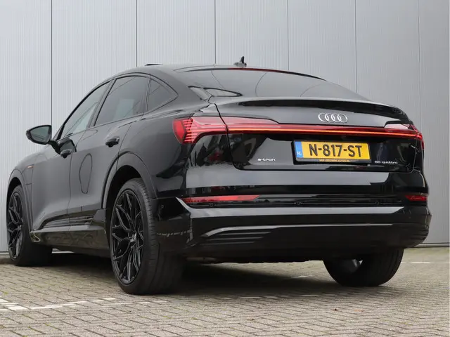 Audi e-tron Sportback 55 quattro 95KWh 2021 Elektrisch 26