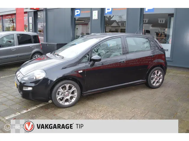 Fiat Punto Evo 0.9 TwinAir Lounge 2013 Benzine 8