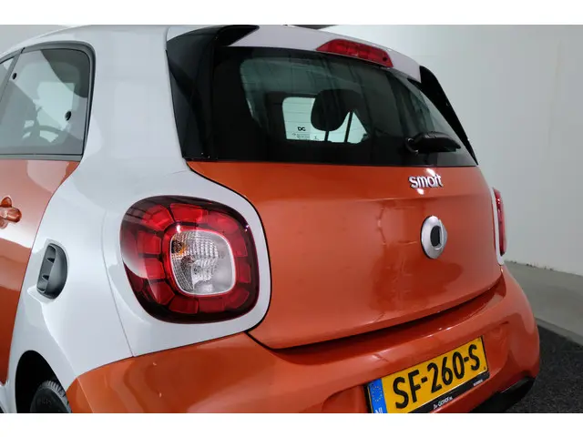 Smart Forfour 1.0 Business Solution 2018 Benzine 17