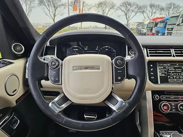 Land Rover Range Rover LANDROVER 2016 Benzine 13