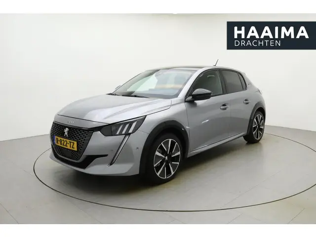 Peugeot e-208 EV GT Pack 50 kWh 2022 Elektrisch