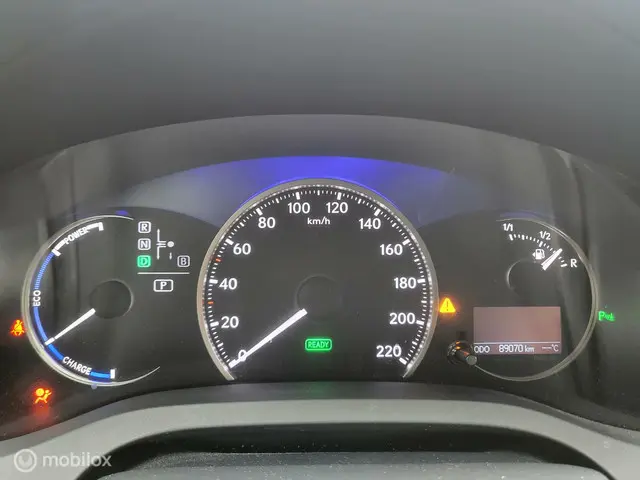 Lexus CT 200h Luxury Line 2017 Hybride Benzine 13