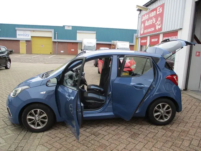 Hyundai i10 1.0i i-Drive 2014 Benzine 9