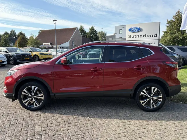 Nissan QASHQAI 1.2 Tekna 2018 Benzine 4