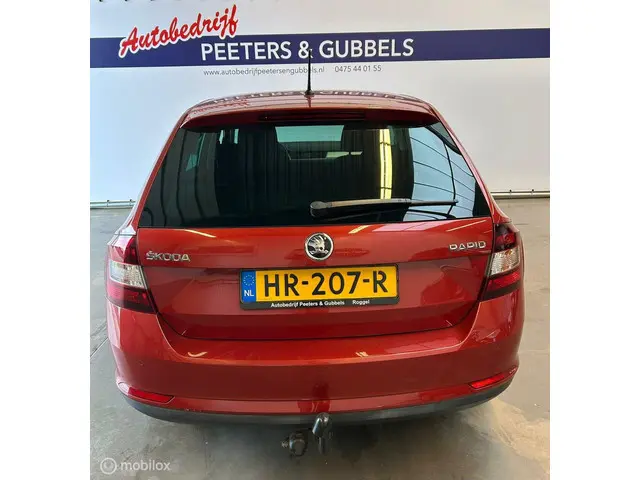 Škoda Rapid 1.2 TSI 2016 Benzine 4