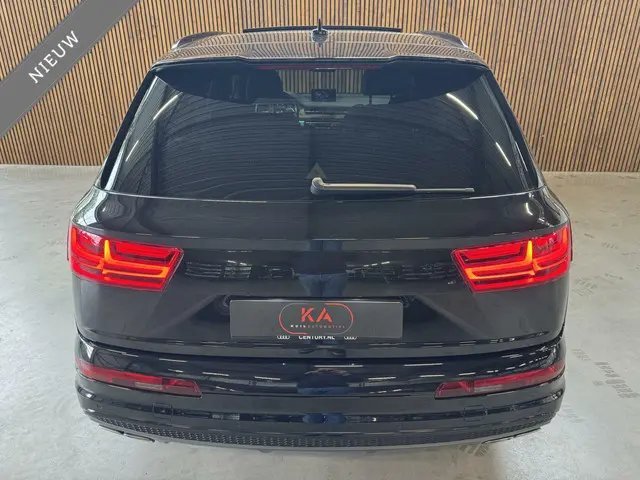Audi SQ7 4.0 TDI SQ7 quattro Pro Line + 2017 Diesel 8