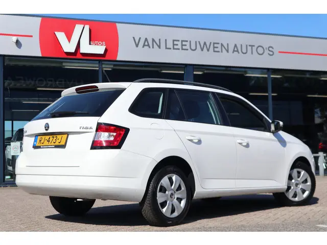 Škoda Fabia Combi 1.0 MPI Active 2017 Benzine 2