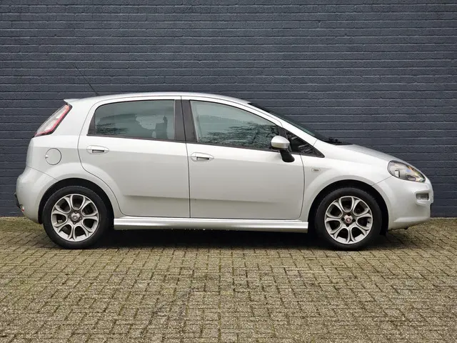 Fiat Punto Evo 0.9 TwinAir Lounge 2014 Benzine 3