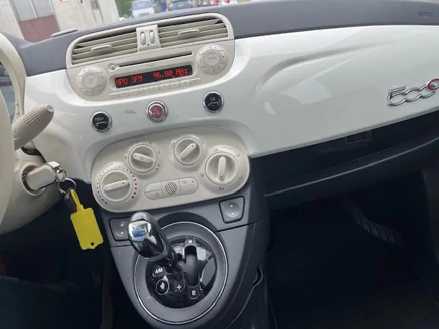 Fiat 500C Automaat 2012 Benzine 16