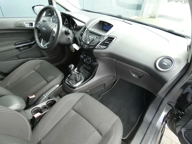 Ford Fiesta HELAAS VERKOCHT!!! 2015 Benzine 25