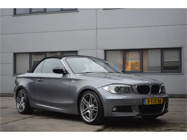 BMW 1 Serie Cabrio 118i M Sport Edition 2014 Benzine 8