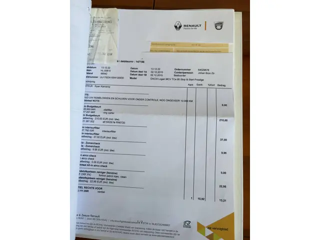 Dacia Logan MCV 0.9 TCe Prestige 2015 Benzine 23