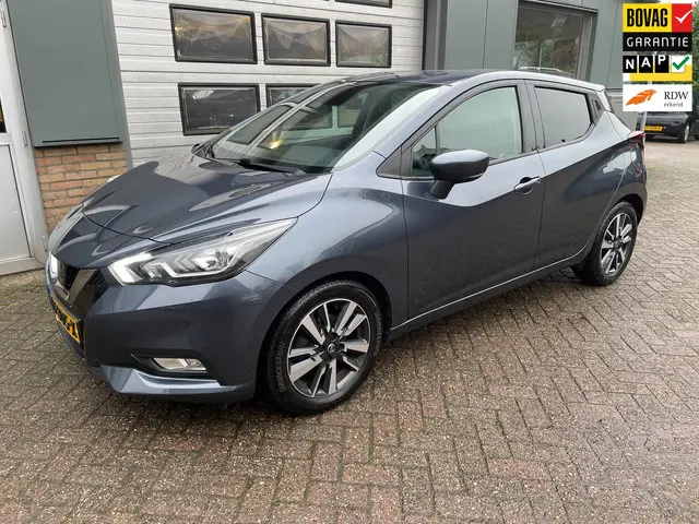 Nissan Micra 0.9 IG-T N-Connecta 2018 Benzine