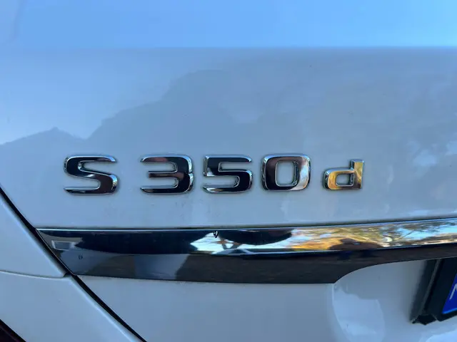 Mercedes-Benz S-Klasse 350d Premium Plus 2018 Diesel 9