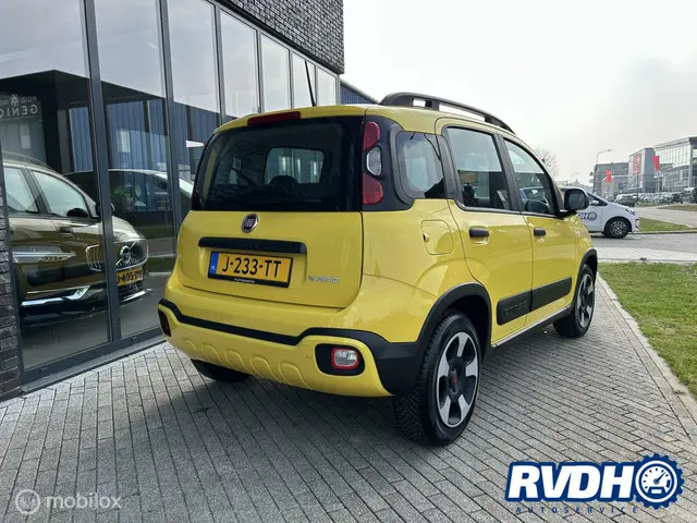Fiat Panda 1.0 Hybrid City Cross 2020 Benzine 6