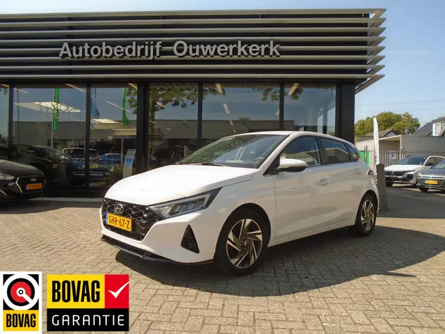 Hyundai i20 1.0 T-GDI Comfort 2021 Benzine 3