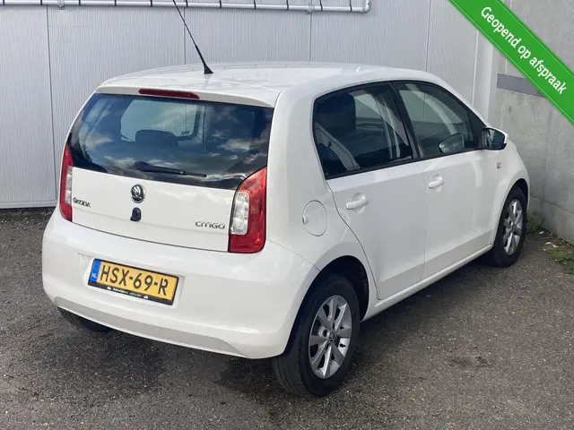 Škoda Citigo 1.0 Elegance 2013 Benzine 9