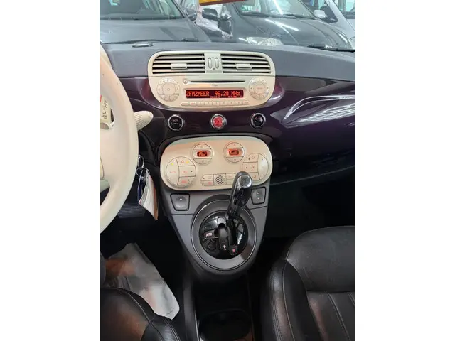 Fiat 500C 0.9 TwinAir Lounge AUT/Cabrio 2013 Benzine 11