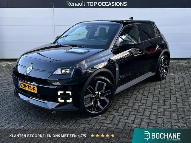 Renault 5 comfort range techno 52 kWh 2024 Elektrisch