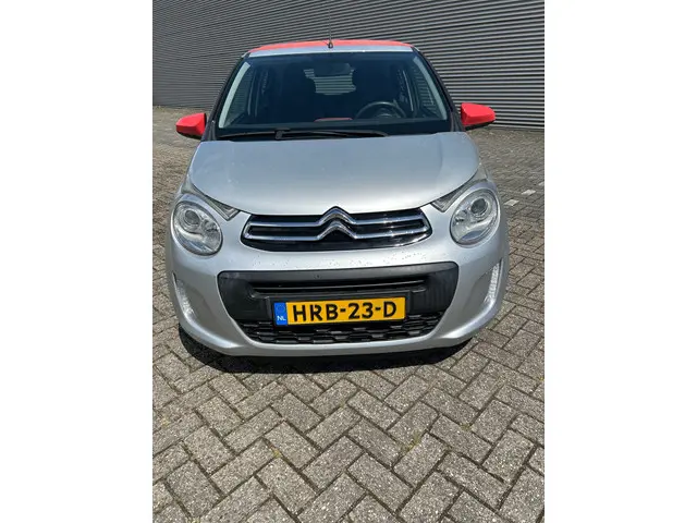 Citroën C1 1.0 e-VTi Feel Cabrio stof 2015 Benzine 7