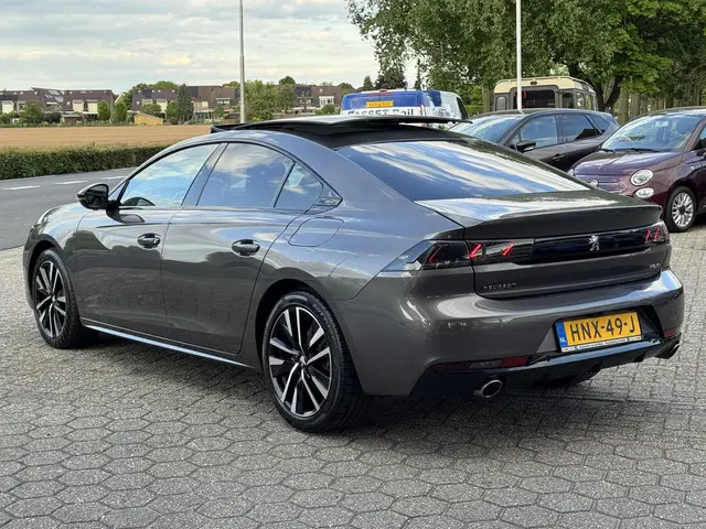 Peugeot 508 1.6 HYBRID GT 2021 Hybride Benzine 5