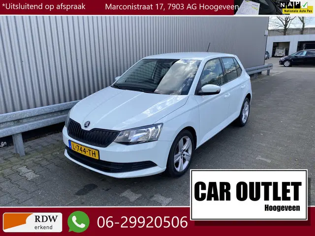 Škoda Fabia 1.0 Active 2016 Benzine