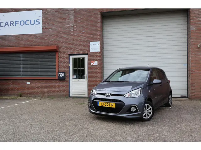 Hyundai i10 1.0i i-Motion Go! 2016 2016 Benzine